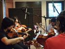 MARCO DIAZ GRABANDO AL DIRECTOR  CRISTIAN DONOSO